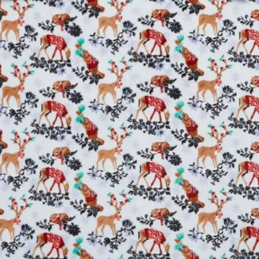 Vera Bradley Cozy Life fleece blanket Merry Mischief Snow Day
